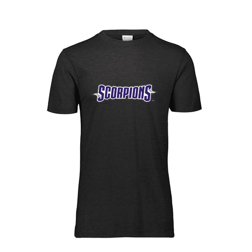 [FTSCUBBK-YS-LOGO1] Decker Youth Tri-Blend T-Shirt - Short Sleeve (Youth S, Black, Logo 1)